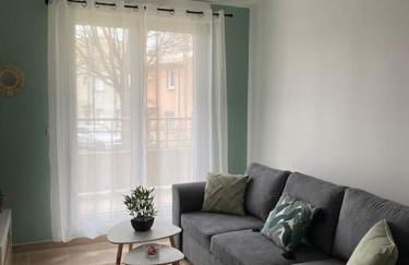 Appart COSY F2 Disneyland/Val d'Europe - Foto 4