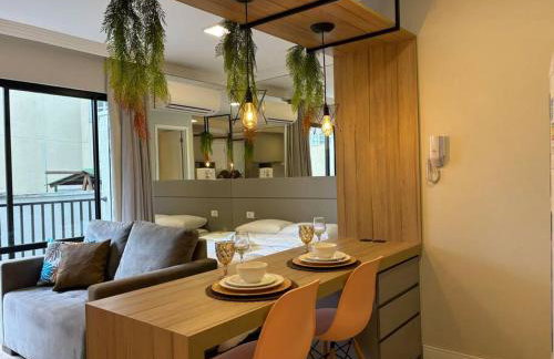 Studio Moderno com sacada Ap 25 Soho Life - Photo 9