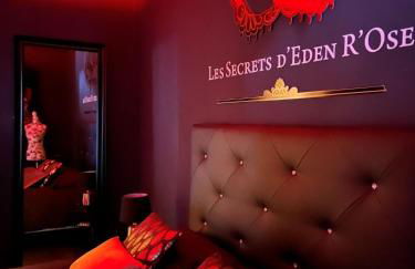 Suite Love Room Les Secrets d'Eden Rose- escapade romantique à 2 - Foto 2