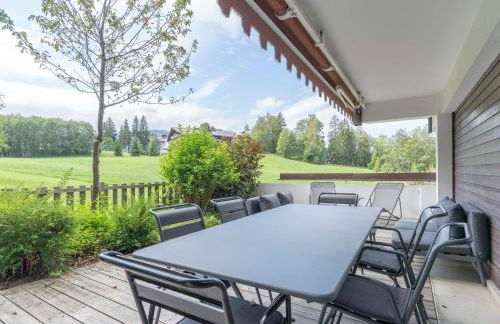 Appartement duplex 2 ch., terrasse, proche pistes à Megève - FR-1-453-26 - Foto 9