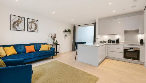 Executive 3-Bed 2-Bath Apartment Central London - Foto 4
