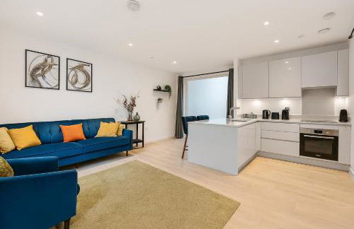Executive 3-Bed 2-Bath Apartment Central London - Foto 4