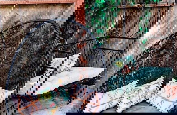 Coast PalmTree Yard 2BR Block from Beach - Foto 14