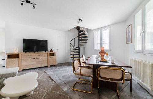 Villa Romainville paris pour 8 personnes - FLAT-GUEST - Foto 8