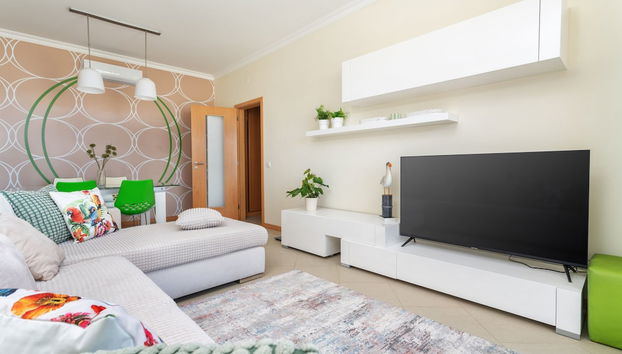 BnB Homes Apartment With Sea View Terrace 2 Pools - Foto 2, Habitación