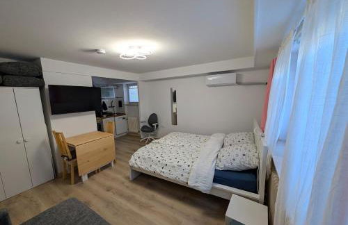 Apartment with AC, full kitchen, self check in, parking, 8 min to SAP campus, Wi Fi - Foto 78
