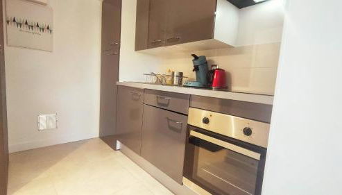 Studio calme petite vue lac - Photo 5, stove, toaster