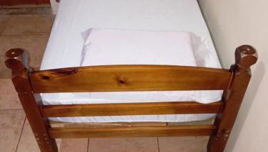 Apto suíte Triplo com Ar e Frigobar - Foto 4