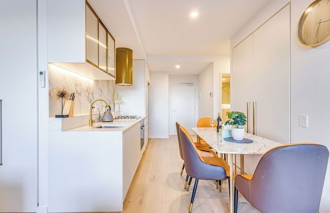 StayAU Apartment BoxHill FREE Parking - Foto 23