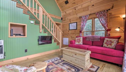 All-Season Base with Scenic Views in Beech Mountain! - Foto 4