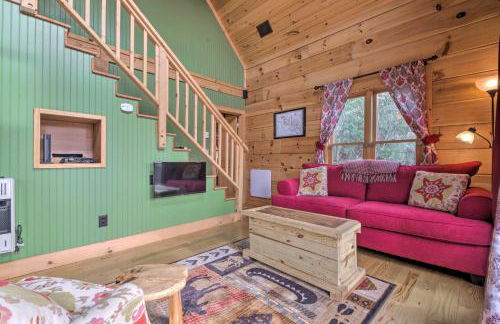 All-Season Base with Scenic Views in Beech Mountain! - Foto 4