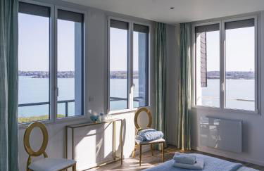 Propriété d'exception de 400m2 - vue mer panoramique - Classé 4 étoiles - Foto 9