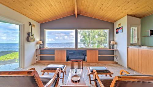 Direct Oceanfront, Big Island Home - Foto 3