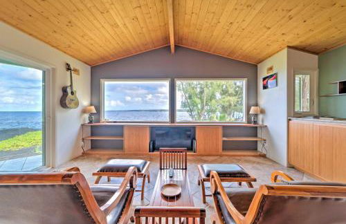 Direct Oceanfront, Big Island Home - Foto 3