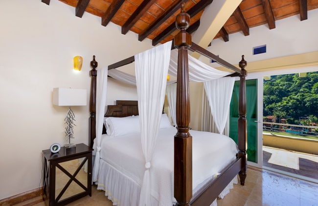 Fully Staffed, Beach Frontage Luxury Villa - Foto 25