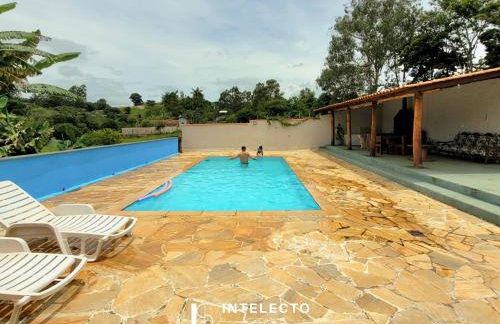 Sítio c/ Piscina, Churrasqueira e Sala de Jogos - Foto 43