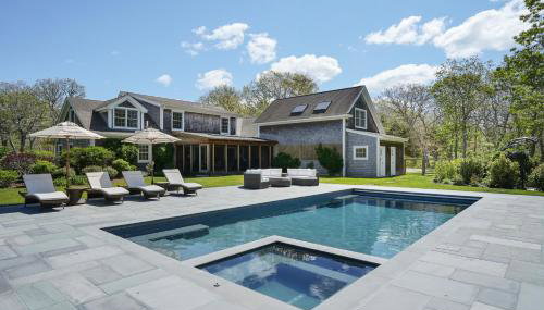 Chilmark Luxury Quansoo Beach Access-4BR - Foto 1, sunbed, Garden view