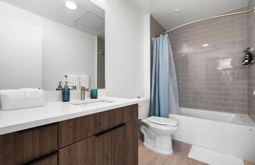 Downtown SLC Luxury 1BD 1BA - Pool HotTub 24hrGym - Foto 33