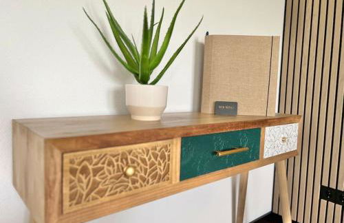 *75qm* Stilvolle Wohnung + Wärmekabine+Netflix - Foto 9