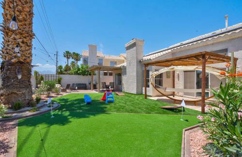 8BR 5BA SuperHero Retreat-King Beds, BBQ, Hammock, Firepit, MiniGolf, WorkSpace - Foto 38