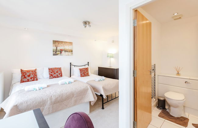 Premium London Excel Apartment - Foto 8