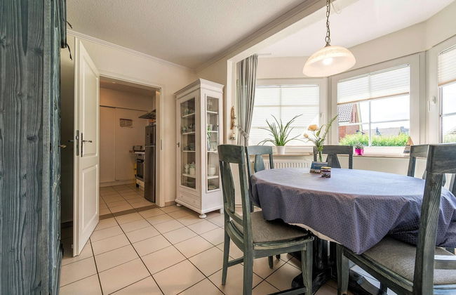 Apartment in Friedrichskoog-spitze With Parking Space - Foto 48