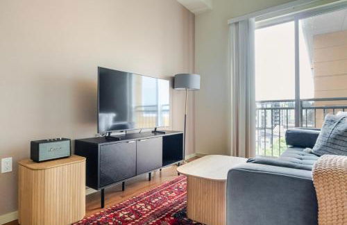 Blueground Downtown jacuzzi nr Lake Sammamish SEA-898 - Foto 4