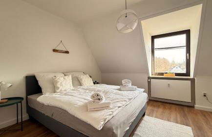 Hugos Nest Ferienwohnung Neumünster WLAN & Arbeitsplatz - Foto 12