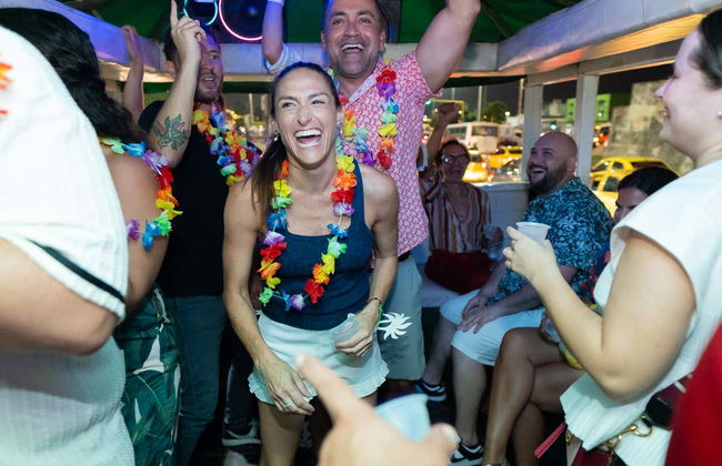 Cartagena Party Bus Tour + Nightclub - Photo 2