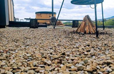 RosoChata313 Domek w górach z Sauną,Jacuzzi,Basenem "Panieński" ruska Bania - Foto 17