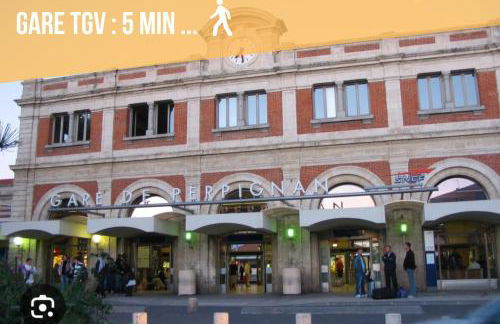 Le Cosy Perpignan Centre, 2 rooms, 2 bathrooms, free WIFI, free parking, lift, central, renovated, spacious - Foto 38