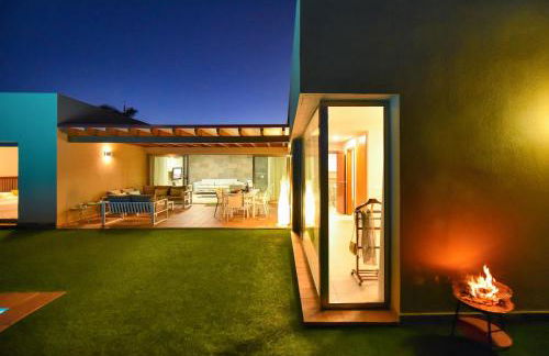 Salobre Villa with Pool Par 4 nr 9 by VillaGranCanaria - Foto 26