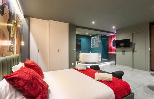 Arc de Triomphe Romantic SUITE Jacuzzi Emeraude - Foto 10