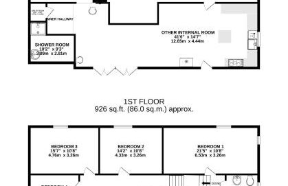 Lavender Cottage, Middleton - Foto 83