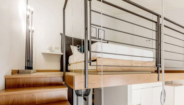 Centro Vicolo Fiori - Modern Split-level Apartment - Foto 4, Habitación