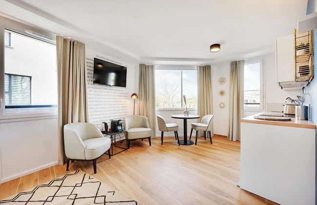 Magnificent Studio With Rooftop - 2P - Vanves - Foto 12