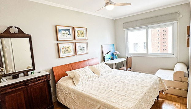 Tranquilidade na Vila Nova Conceição - Foto 2, Habitación