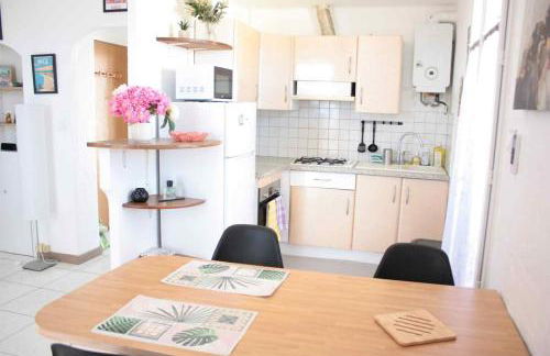 Le Cocon Niçois Studio Cozy et Lumineux avec Parking - Photo 7