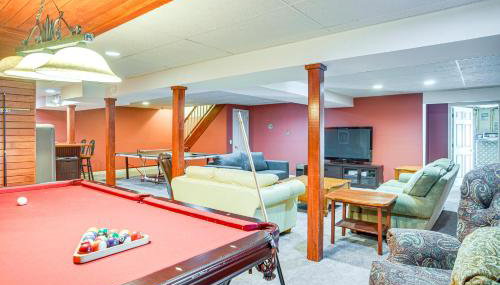 3 Mi to Megansett Beach Home with Pool and Game Room - Foto 4