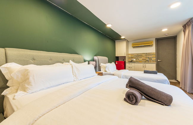 6Room Corner Bungalow PJ Garden Wedding - Foto 15