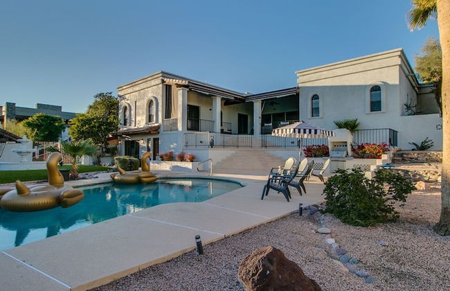 Spectacular Fountain Hills 5 Bdrm W/pool and Views - Foto 35