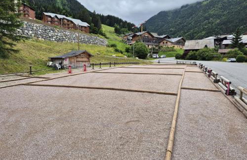 LOCATION APPARTEMENT SPACIEUX AVEC BALCON - SAINT JEAN D'AULPS STATION - 6 Personnes - RELAIS D15 - Foto 11