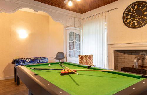 Gîte Jean Scafer, Piscine chauffée, Wifi, Salle de jeux, Animaux de la ferme - Foto 34