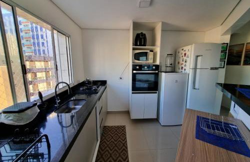 Guarujá tombo apto 150 metros da praia 2 vagas - Foto 11