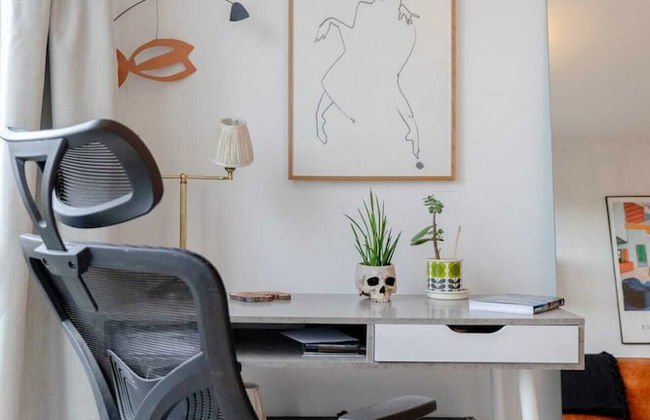 Stunning 1BD Flat w/ Garden Area, Kentish Town! - Foto 25