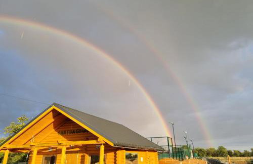 Agroturystyka dom z bali całoroczny - Foto 1