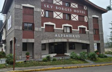 Alpenhaus Gramado Flat Temporada - Foto 50