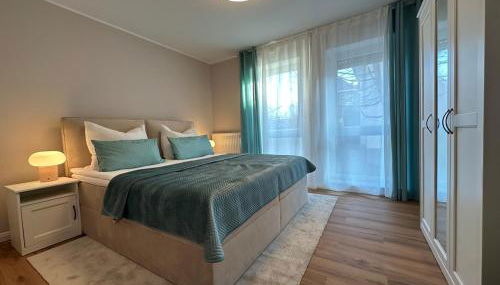 Modern, bright, quiet, exclusive apartment in Minden - Foto 2