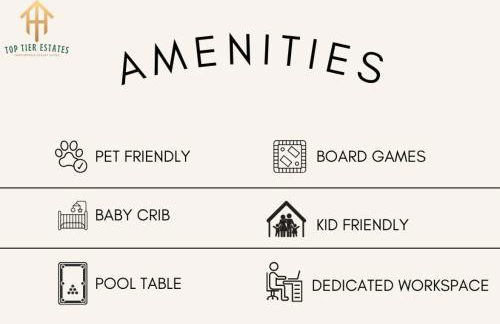 Spacious 6 Bed House near Airport, Pet-Friendly, Close to AFB - Photo 38