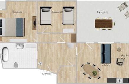 SuperHosts ZENTRUM - Parkplatz - TERRASSE - King-Bett - NETFLIX - Foto 13